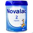 Sie sehen eine Packung Novalac 2 800g, Produktbild: 01 Novalac 2 800g, A-Nr.: 3030556 - 01