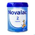 Sie sehen eine Packung Novalac 2 800g, Produktbild: 02 Novalac 2 800g, A-Nr.: 3030556 - 02