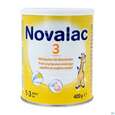 Sie sehen eine Packung Novalac 3 400g, Produktbild: 02 Novalac 3 400g, A-Nr.: 3880616 - 02