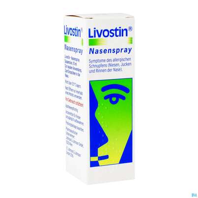 Livostin Nasenspray 10ml, A-Nr.: 1532845 - 04