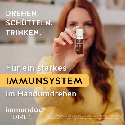 immundoc® DIREKT Trinkfläschchen, A-Nr.: 3896020 - 05