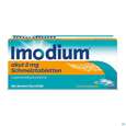 Imodium Akut Schmelztabl 2mg 10st, A-Nr.: 3769221 - 01