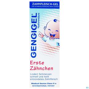 Gengigel/erste Zaehnchen Mund +zahnfleischpflege 20ml, A-Nr.: 4766609 - 01