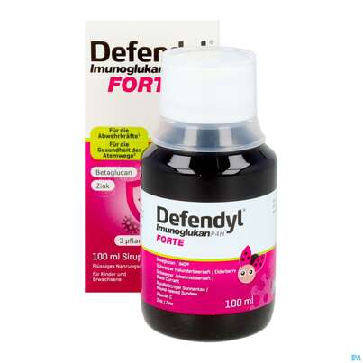 Defendyl Imunoglukan Sirup Forte 100ml, A-Nr.: 5389675 - 08