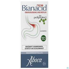 Aboca Neobianacid Tabl Uebersaeuerung +reflux Ab 6 Jahren 14st, A-Nr.: 5571931 - 01