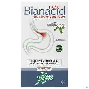 Aboca Neobianacid Tabl Uebersaeuerung +reflux Ab 6 Jahren 45st, A-Nr.: 5571948 - 01