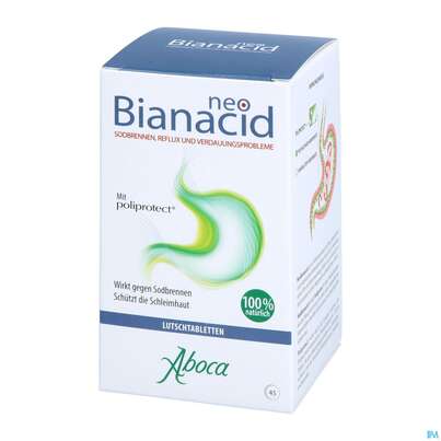 Aboca Neobianacid Tabl Minze Ab 6 Jahren 45st, A-Nr.: 5571948 - 08
