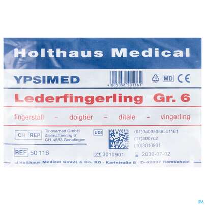 Fingerlinge Leder/pharmag Gr 6 1st, A-Nr.: 2679220 - 04