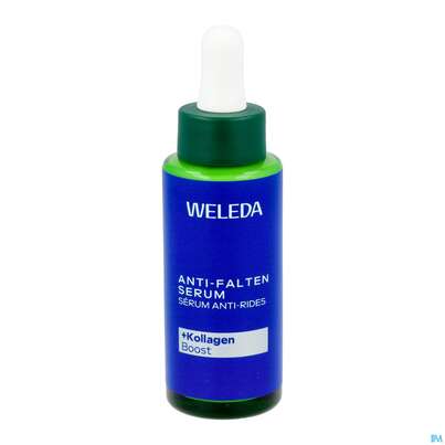 Weleda Blauer Enzian +edelweiss Anti-falten Serum 30ml, A-Nr.: 5729970 - 10