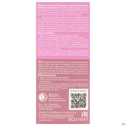 Weleda Serum Drops Glow Perfecting 30ml, A-Nr.: 5959718 - 04