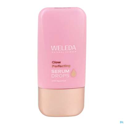 Sie sehen eine Packung Weleda Serum Drops Glow Perfecting 30ml, Produktbild: 10 Weleda Serum Drops Glow Perfecting 30ml, A-Nr.: 5959718 - 10