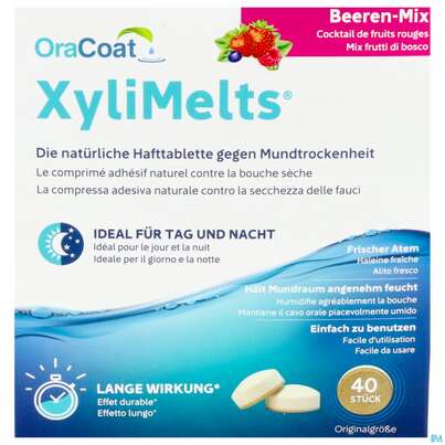 Xylimelts Hafttabl 40s Beerenmix Artikelnr 01ac0042 40st, A-Nr.: 5960615 - 01