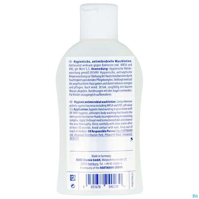 Sie sehen eine Packung Stellisept Med Antimikrob.waschlotion -hartmann 100ml, Produktbild: 06 Stellisept Med Antimikrob.waschlotion -hartmann 100ml, A-Nr.: 3699199 - 06