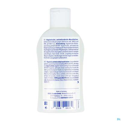 Sie sehen eine Packung Stellisept Med Antimikrob.waschlotion -hartmann 100ml, Produktbild: 07 Stellisept Med Antimikrob.waschlotion -hartmann 100ml, A-Nr.: 3699199 - 07