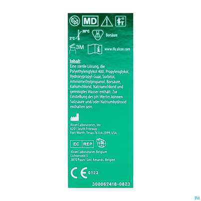 Augentropfen Systane/complete Benetzungstropfen Ohne Konservierung 10ml, A-Nr.: 5615025 - 06