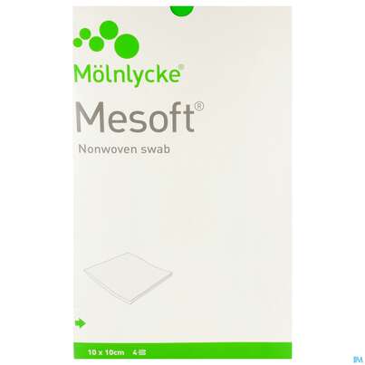 Vlieskompressen Mesoft/set Steril 10x 10cm 150st (30x5), A-Nr.: 1652331 - 02