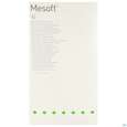 Vlieskompressen Mesoft/set Steril 10x 10cm 150st (30x5), A-Nr.: 1652331 - 13
