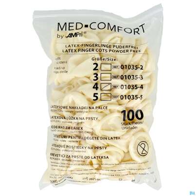 Fingerlinge Kondom Gr 4 100st, A-Nr.: 1512618 - 04