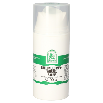 Sie sehen eine Packung BALLONBLUMENWURZEL SALBE 90 G, Produktbild: 01 BALLONBLUMENWURZEL SALBE 90 G, A-Nr.: 5613345 - 01