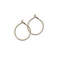 Sie sehen eine Packung Blomdahl Ohrring Gold Titan 14mm, Produktbild: 01 Blomdahl Ohrring Gold Titan 14mm, A-Nr.: 6019880 - 01