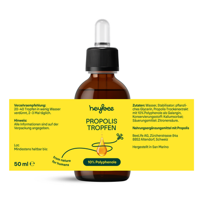 Propolis Tropfen, A-Nr.: 6022712 - 05