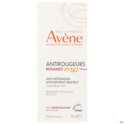 Avene Antirougers Rosamed Spf50+ Anti- Roetung Konz Protect 30ml, A-Nr.: 5920461 - 01