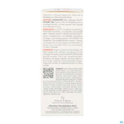 Sie sehen eine Packung Avene Antirougers Rosamed Spf50+ Anti- Roetung Konz Protect 30ml, Produktbild: 07 Avene Antirougers Rosamed Spf50+ Anti- Roetung Konz Protect 30ml, A-Nr.: 5920461 - 07