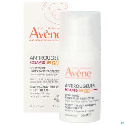 Sie sehen eine Packung Avene Antirougers Rosamed Spf50+ Anti- Roetung Konz Protect 30ml, Produktbild: 14 Avene Antirougers Rosamed Spf50+ Anti- Roetung Konz Protect 30ml, A-Nr.: 5920461 - 14