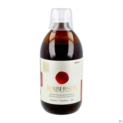 Berberstin Berbersan Berberinsaft Berberin Fluessig 500ml, A-Nr.: 5972877 - 01