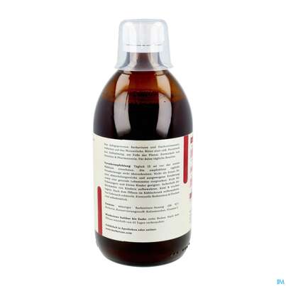 Berberstin Berbersan Berberinsaft Berberin Fluessig 500ml, A-Nr.: 5972877 - 03