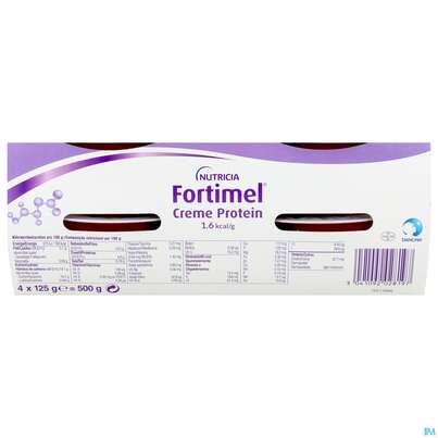 Fortimel/creme Protein 125g Waldfrucht Becher 4st, A-Nr.: 5894700 - 03