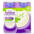 Fortimel/plantbased/protein 200ml Flasche Ananas-kokos 4st, A-Nr.: 5919601 - 01