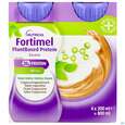 Fortimel/plantbased/protein 200ml Flasche Cappuccino 4st, A-Nr.: 5919624 - 01