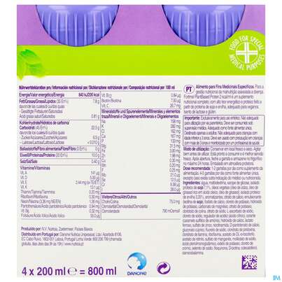 Fortimel/plantbased/protein 200ml Flasche Cappuccino 4st, A-Nr.: 5919624 - 04