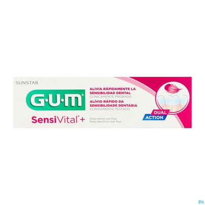 Gum Sensivital +zahnpasta 6070 75ml, A-Nr.: 3685731 - 01