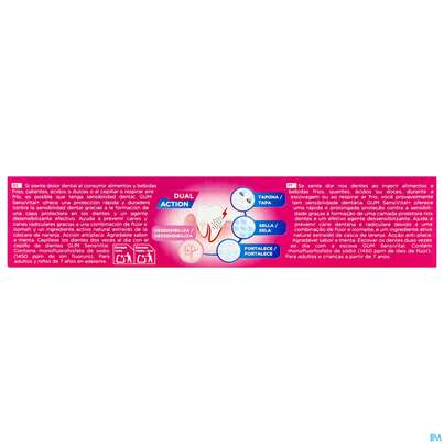 Gum Sensivital +zahnpasta 6070 75ml, A-Nr.: 3685731 - 04
