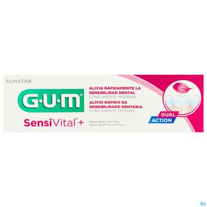 Gum Sensivital +zahnpasta 6070 75ml, A-Nr.: 3685731 - 06