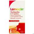 Lemocin Flurbiprofen Spray Z.anw.i.d.mundhoehle Lösung 8,75mg/dosis Kirsche/minze 15ml, A-Nr.: 5531021 - 01