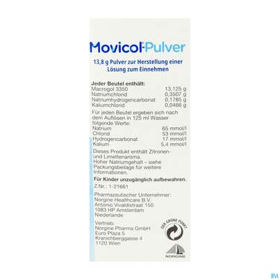 Movicol Pulver Stick 20st, A-Nr.: 5525776 - 05