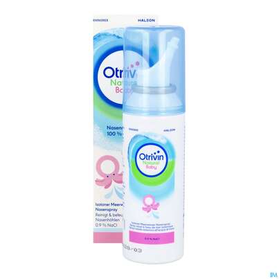 Nasen Reinigung Otrivin Natural Baby 100ml, A-Nr.: 5950982 - 12