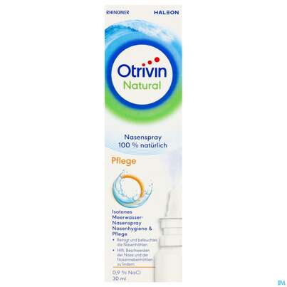 Nasenspray Otrivin Natural Pflege 30ml, A-Nr.: 5950841 - 04