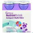 Sie sehen eine Packung Nutrini/drink Flasche Comp Multifibre 125ml Neutral 4st, Produktbild: 01 Nutrini/drink Flasche Comp Multifibre 125ml Neutral 4st, A-Nr.: 5857685 - 01