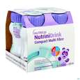 Sie sehen eine Packung Nutrini/drink Flasche Comp Multifibre 125ml Neutral 4st, Produktbild: 02 Nutrini/drink Flasche Comp Multifibre 125ml Neutral 4st, A-Nr.: 5857685 - 02
