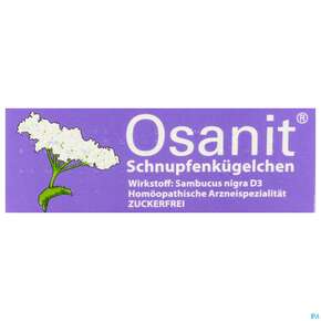 Osanit Schnupfenkuegelchen 5g, A-Nr.: 6054416 - 01