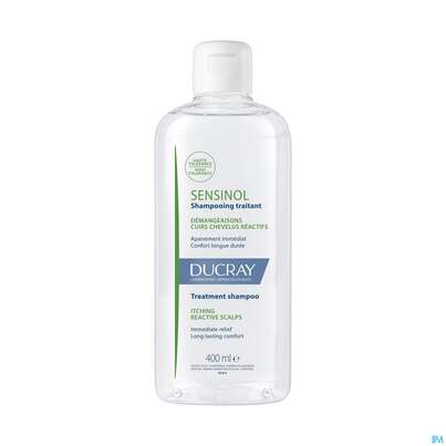 Shampoon Ducray Sensinol Pflege Juckreiz Gereizter Kopfhaut 400ml, A-Nr.: 5901127 - 01