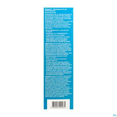 Sie sehen eine Packung Sonnenprodukte Daylong Sport Protect Hydrogel-creme Spf50+ 200ml, Produktbild: 06 Sonnenprodukte Daylong Sport Protect Hydrogel-creme Spf50+ 200ml, A-Nr.: 5688188 - 06