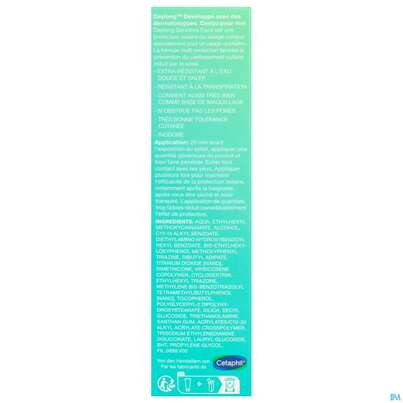 Sie sehen eine Packung Sonnenprodukte Daylong/sensitive Face Gel-fluid Spf50+ 50ml, Produktbild: 08 Sonnenprodukte Daylong/sensitive Face Gel-fluid Spf50+ 50ml, A-Nr.: 5688171 - 08