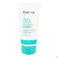 Sie sehen eine Packung Sonnenprodukte Daylong/sensitive Face Gel-fluid Spf50+ 50ml, Produktbild: 12 Sonnenprodukte Daylong/sensitive Face Gel-fluid Spf50+ 50ml, A-Nr.: 5688171 - 12