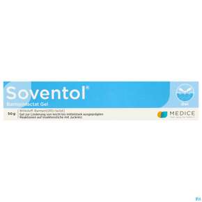 Soventol Bamipinlactat Gel Neu 50g, A-Nr.: 5521815 - 01