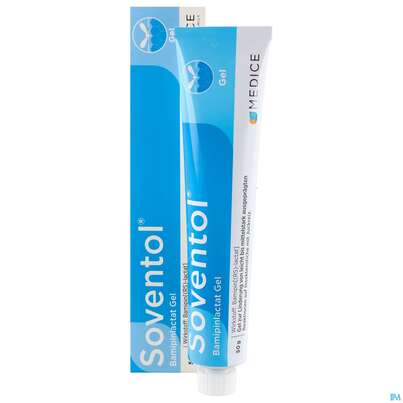Soventol Bamipinlactat Gel Neu 50g, A-Nr.: 5521815 - 07